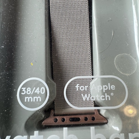 Apple Gray Watch Band for 38/40mm - Picture 3 of 4